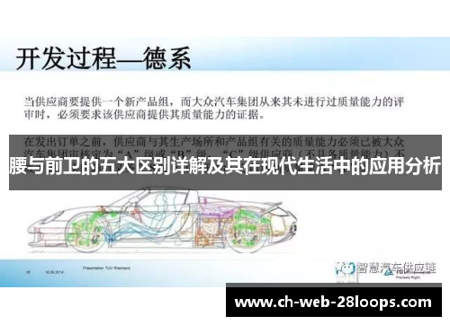 腰与前卫的五大区别详解及其在现代生活中的应用分析