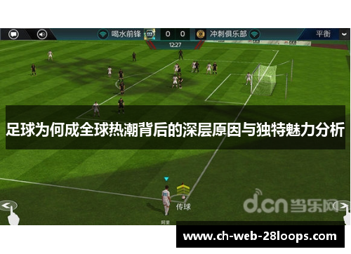 足球为何成全球热潮背后的深层原因与独特魅力分析